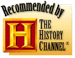 Recommended by the History Channel